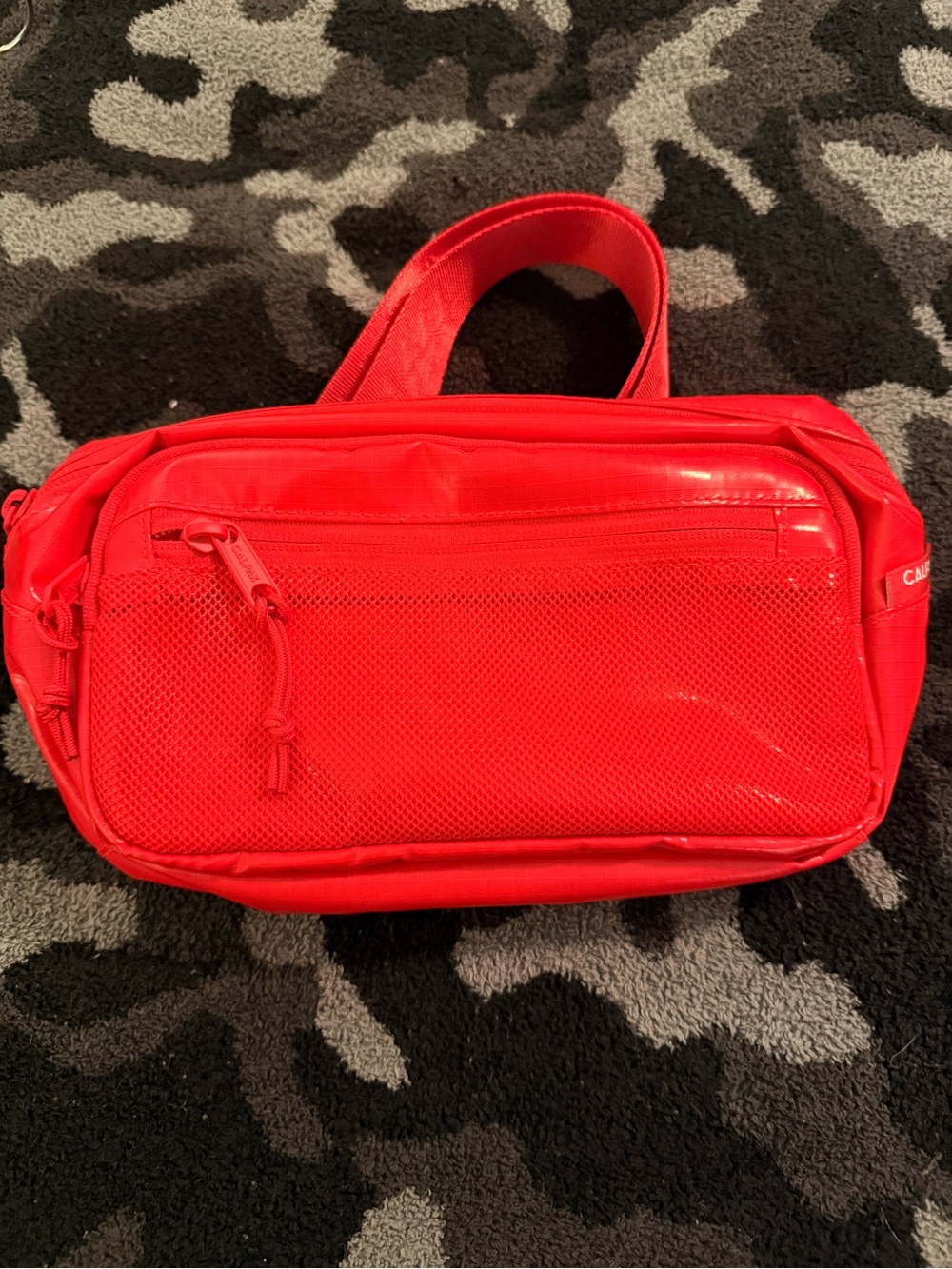 CALPAK Terra Small Sling Bag in Cherry Red Sold Out Color